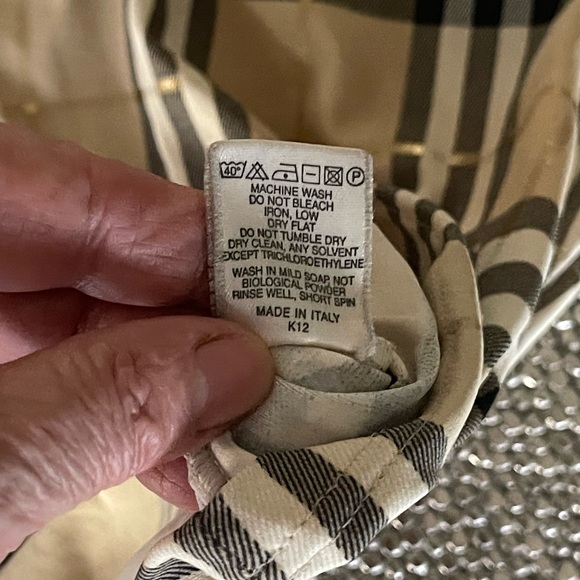 VINTAGE BURBERRY TOP - Picture 6 of 8